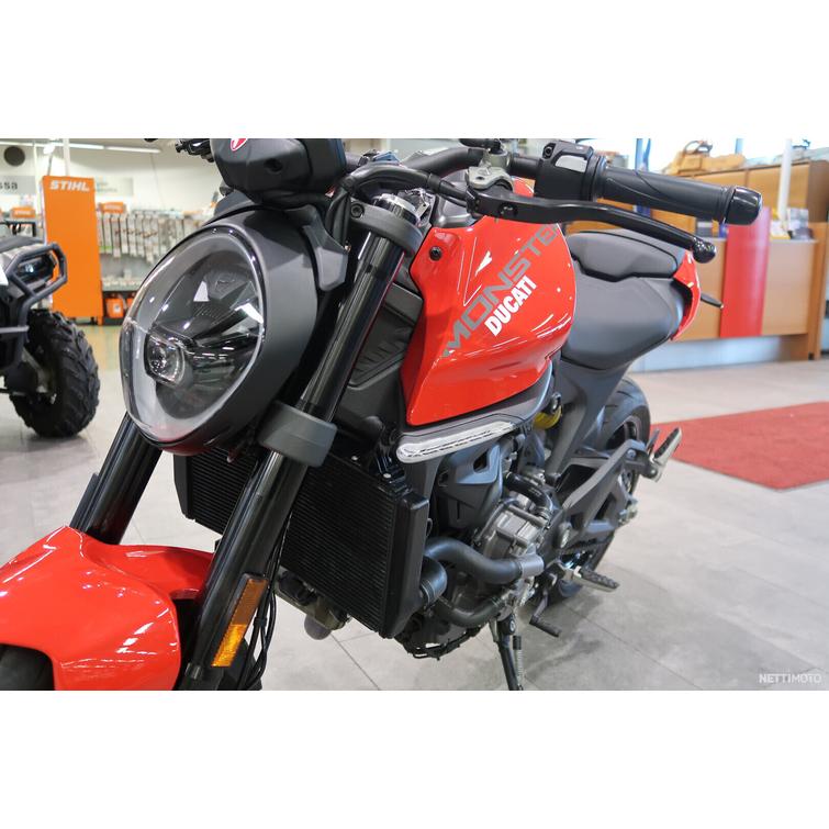 Monster Moottoripyörä