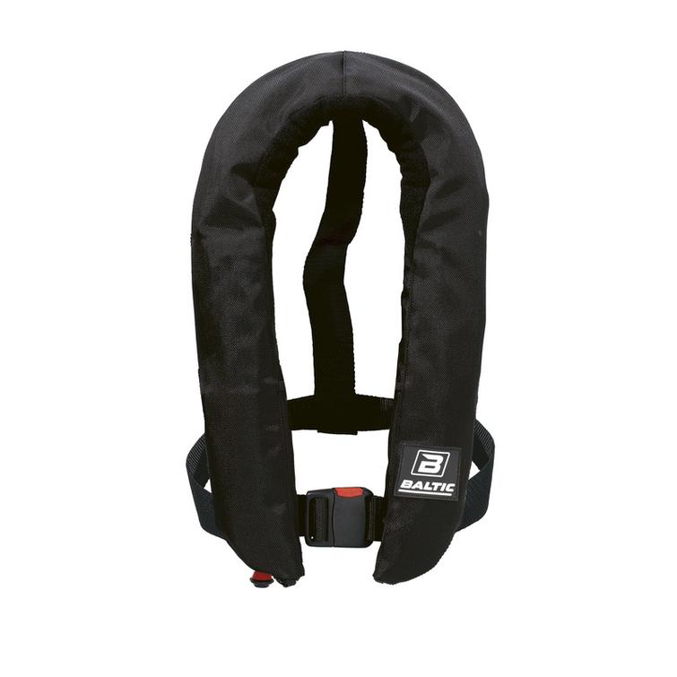 Baltic Winner auto ilmat&auml;ytteinen pelastusliivi musta 40-150kg