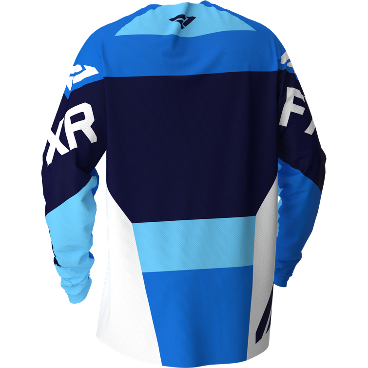 Podium Air MX jersey blue/white