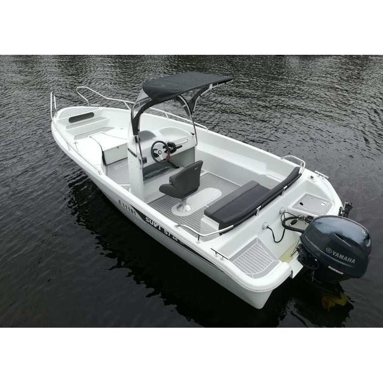 Suvi 57 CC Fisher Sprayhood-Kate