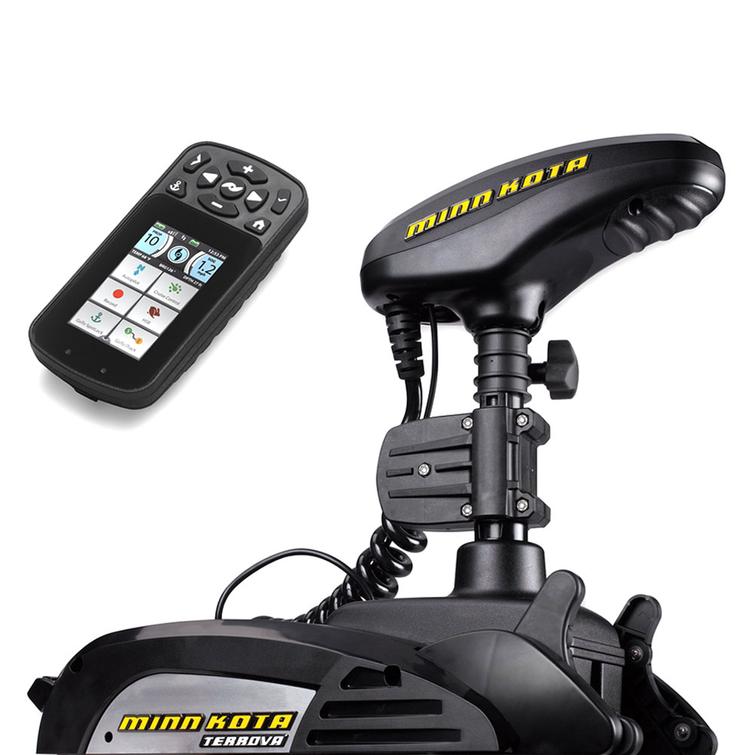 Minn Kota Terrova 55 BT  iPilot LINK 54" 12V keulas&auml;hk&ouml;moottori, v&auml;ri valkea