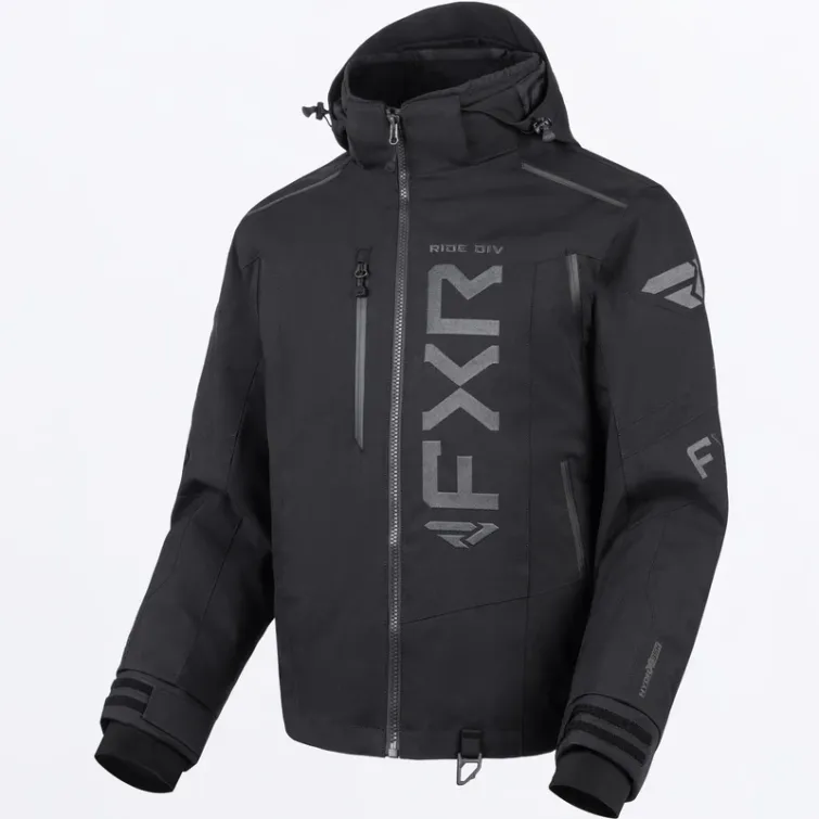 FXR Helium X 2-in-1 takki musta
