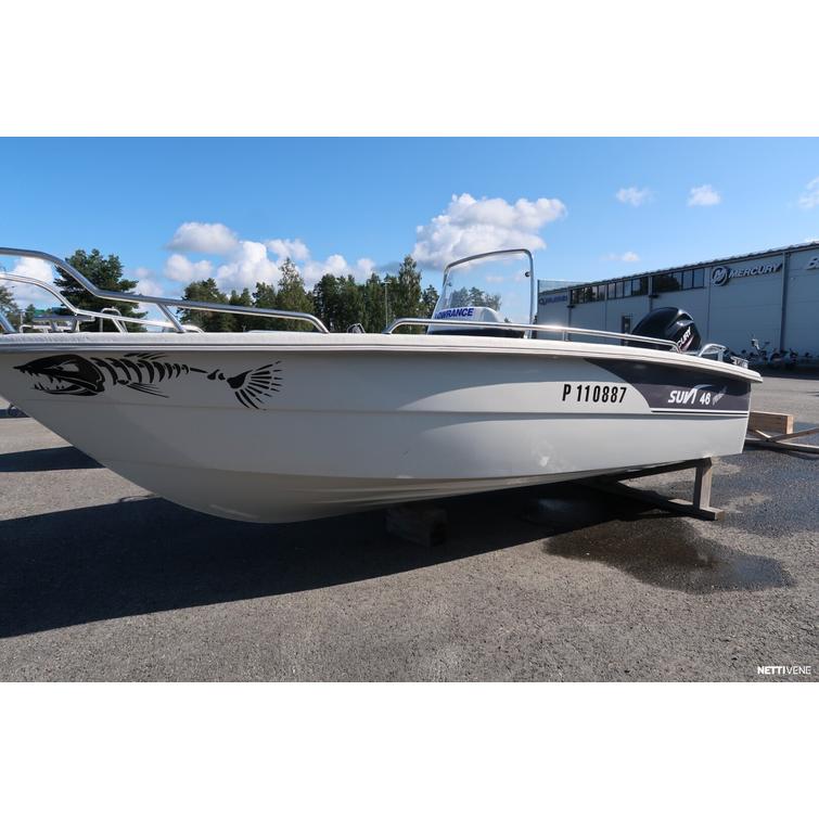 46 Fisher Perämoottori