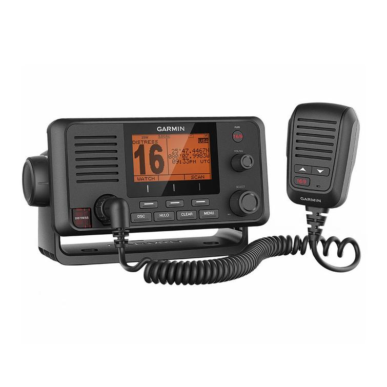 Garmin 215i VHF puhelin (DSC, GPS, AIS, N2K) 