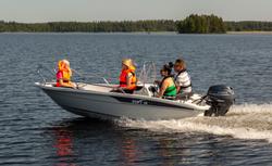 Suvi 43 2025 + Mercury F20 Ept Efi uusi venepaketti