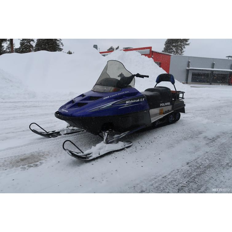 WideTrak LX Moottorikelkka