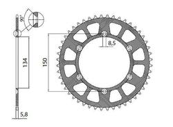 TAKARATAS ALU RM-Z Musta