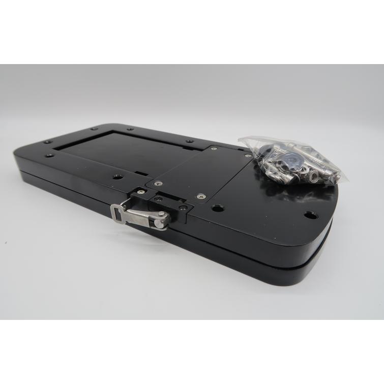 Watersnake pikakiinnitysjalka metallia, musta