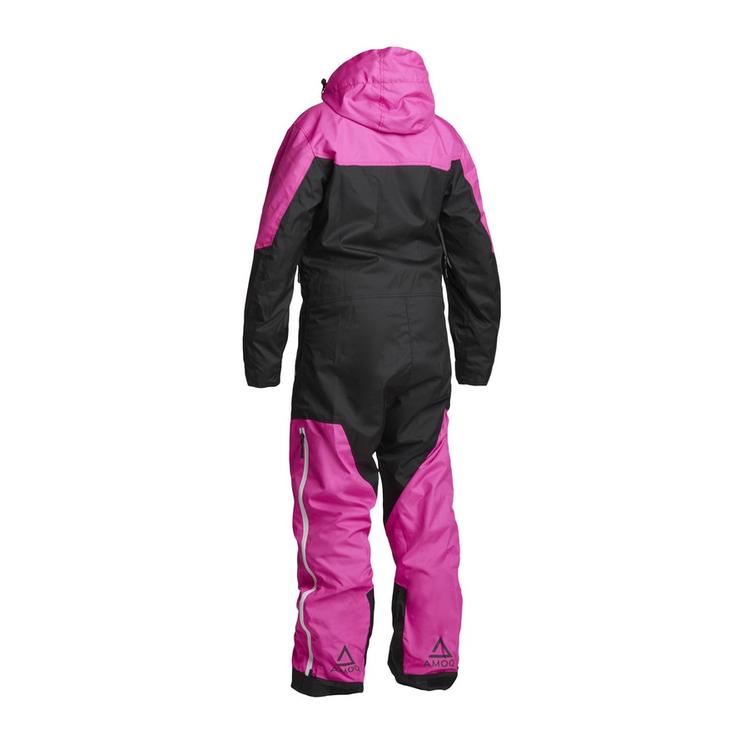 Amoq Void Children's Monosuit Black/Pink