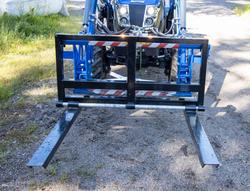 Trukkipiikit, erikois kevyet, suunniteltu Solis pientraktoreihin