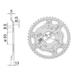 Takaratas 53z Derbi Senda '97-99