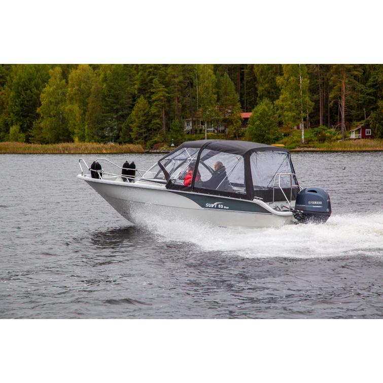 Suvi 63 Duo / 63 Duo Fisher / 63 CC Fisher  Perähyttikuomun takaosa