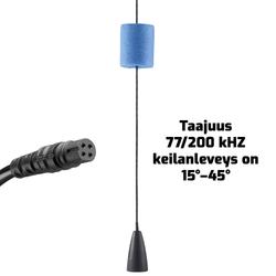 Dual Beam-IF pilkkianturi (77-200 kHz) 4-pinnisellä liittimellä