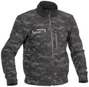 Lindstrands Frisen Black/reflective pattern driving jacket