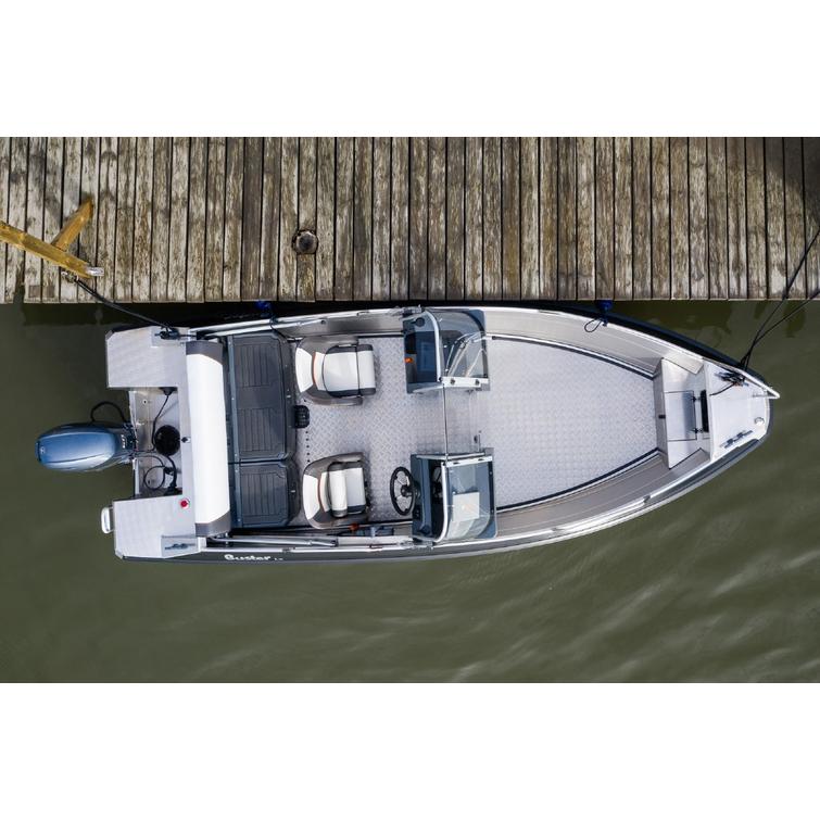 Buster Lx Q Edition 2026 + Yamaha H60 Fetl uusi venepaketti Comfort Edition varustuksella