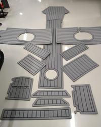 LineDeck Premium AMT175 BR / harmaa kansip&auml;&auml;llyste