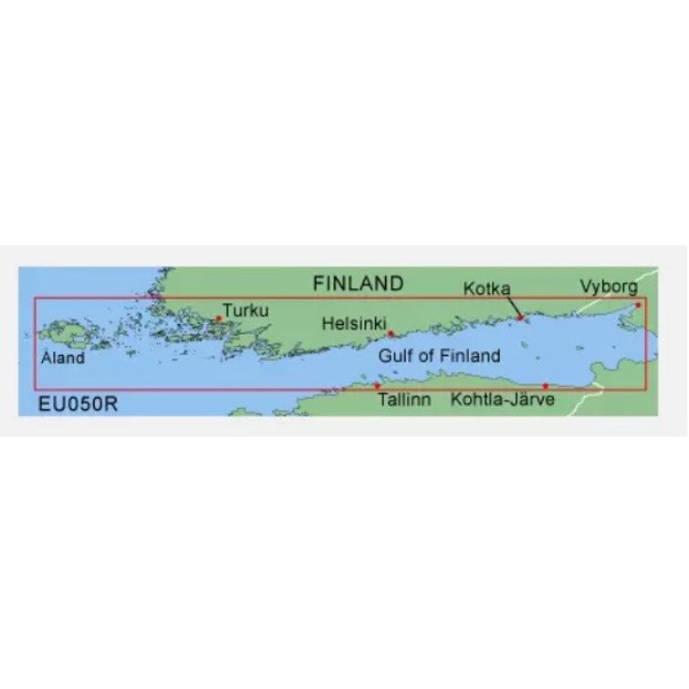 Garmin Bluechart Regular MEU055R karttakortti Ahvenanmaa - Viipuri