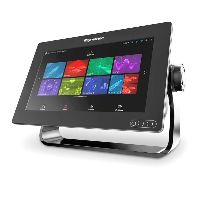 Raymarine AXIOM 9 monitoiminäyttö, ei anturia, ladattavalla kartta-aineistolla