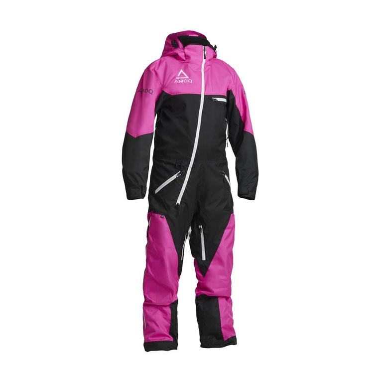 Amoq Void Children's Monosuit Black/Pink