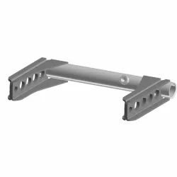 REAR PIVOT ARM,4.00,BLK POLARIS 1541928-067