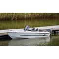 Yamarin 50 BR 2026 + Yamaha F60 Hetl uusi venepaketti peräkuomulla softdeck-lattialla
