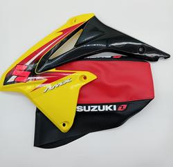 Muovisarja RMX/RM penkin p&auml;&auml;llisell&auml;.