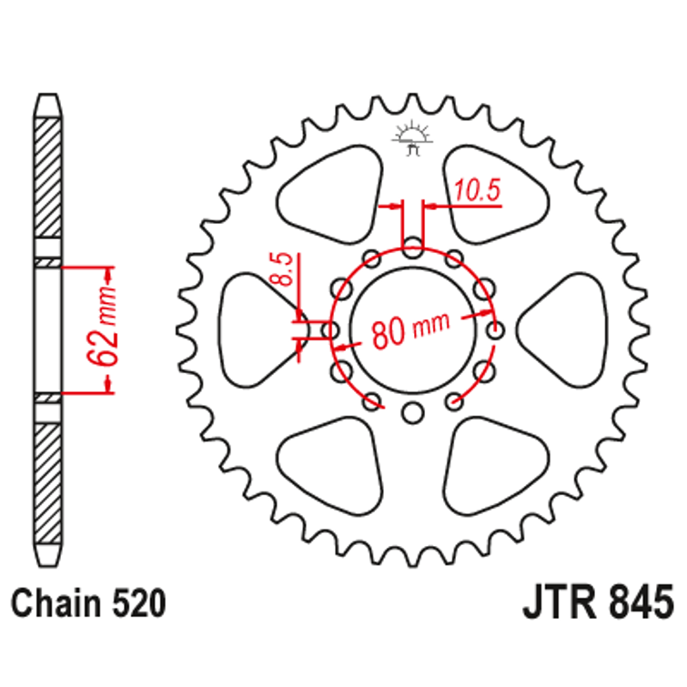 TAKARATAS R845-45