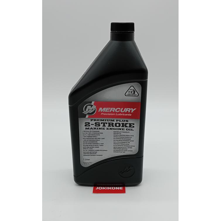 Premium Plus TC-W3 2-T öljy 1L