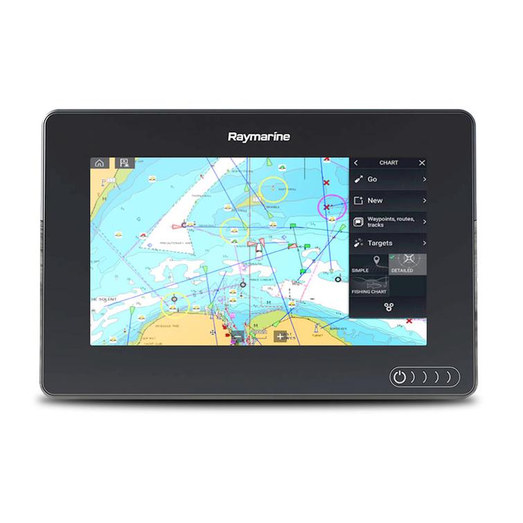 Axiom 7 monitoiminäyttö (ilman kaikua)