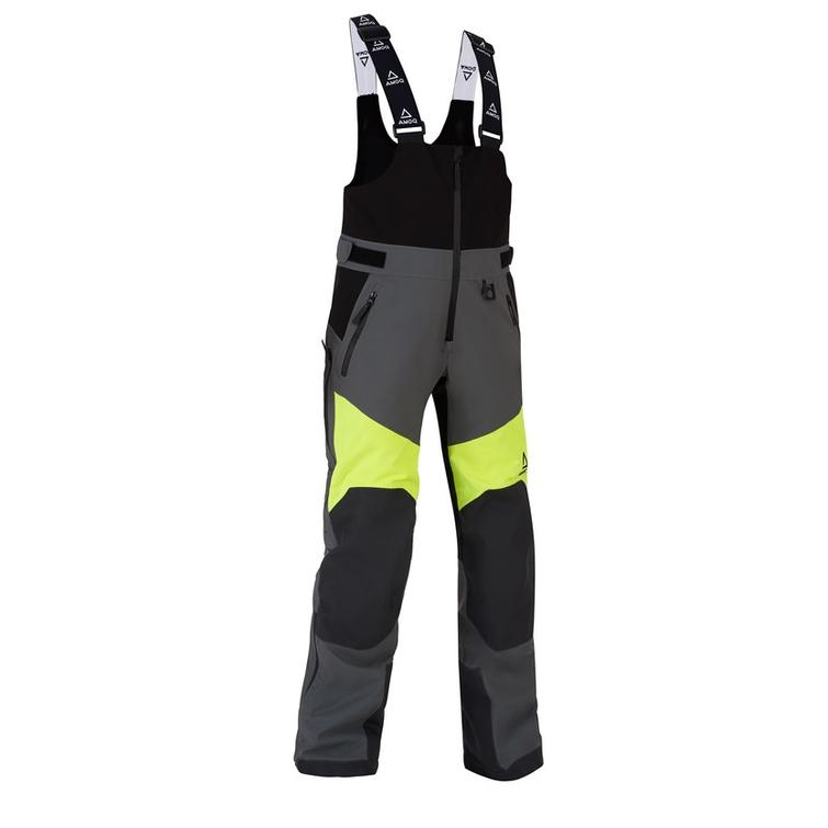 Amoq Aspect Housut Harmaa/musta/hivis XL