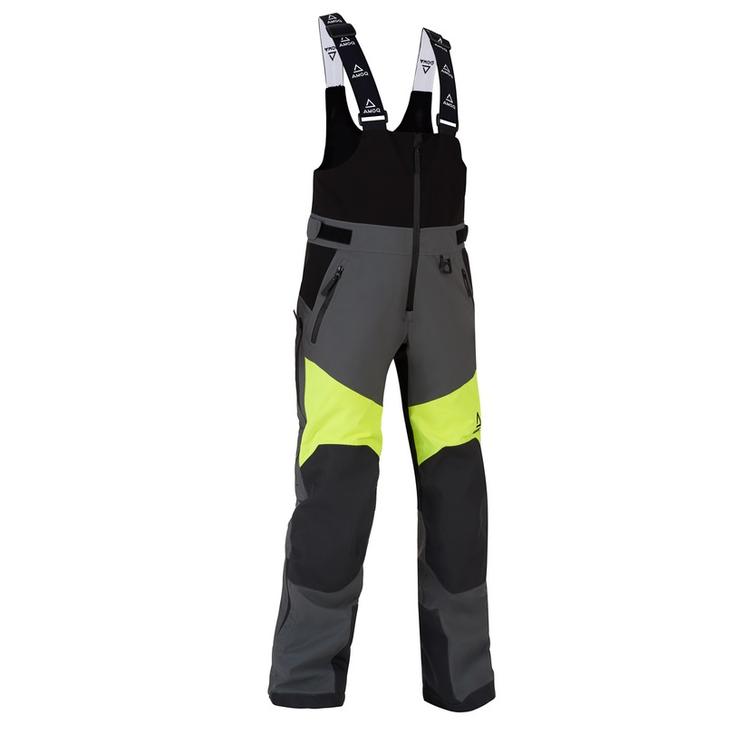 Amoq Aspect Housut Harmaa/musta/hivis