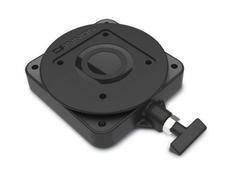 Cannon k&auml;&auml;nt&ouml;p&ouml;yt&auml;, matalaprofiilinen, 360&deg; k&auml;&auml;ntyminen ja 16 lukitusasentoa