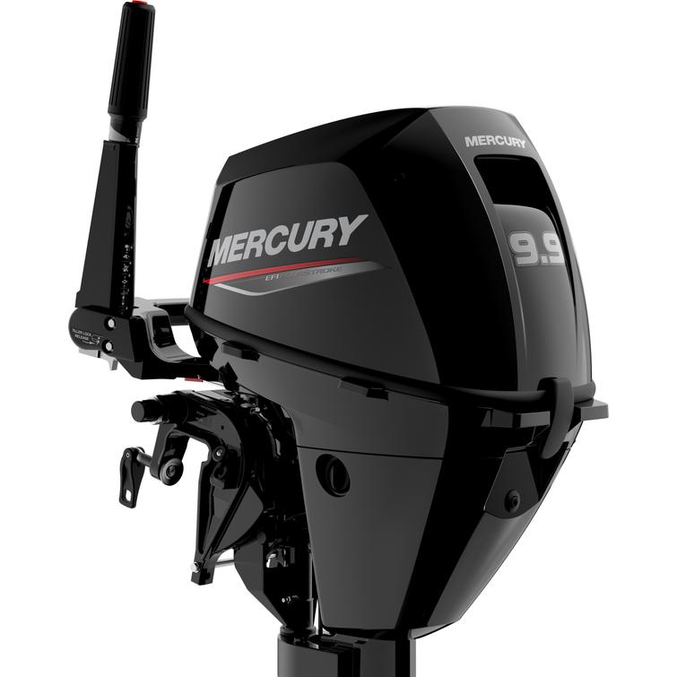 Mercury F9.9 EH Efi uusi lyhytrikinen per&auml;moottori s&auml;hk&ouml;startilla
