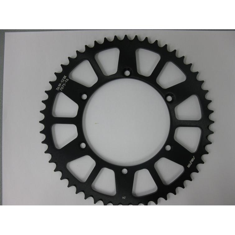 REAR SPROCKET 520 52T ERGAL