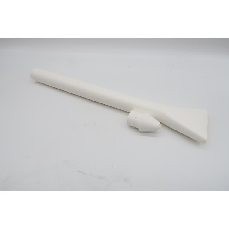 Vanttiruuvin suoja 420mm, valkea, 1 kpl