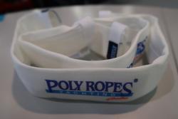 Rope - Saver köysisuojat VALKOINEN 2kpl  pakkaus 59mm x 0,6 metriä