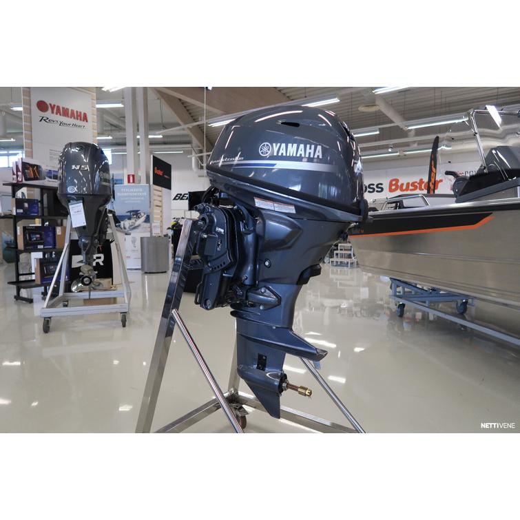 Yamaha F25 Gets uusi perämoottori