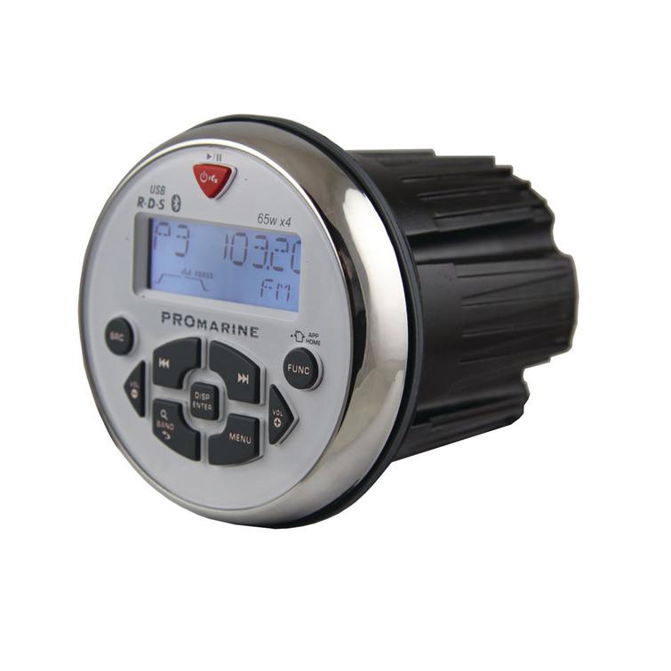 LTC Promarine 1111 pyöreä veneradio Bluetoothilla