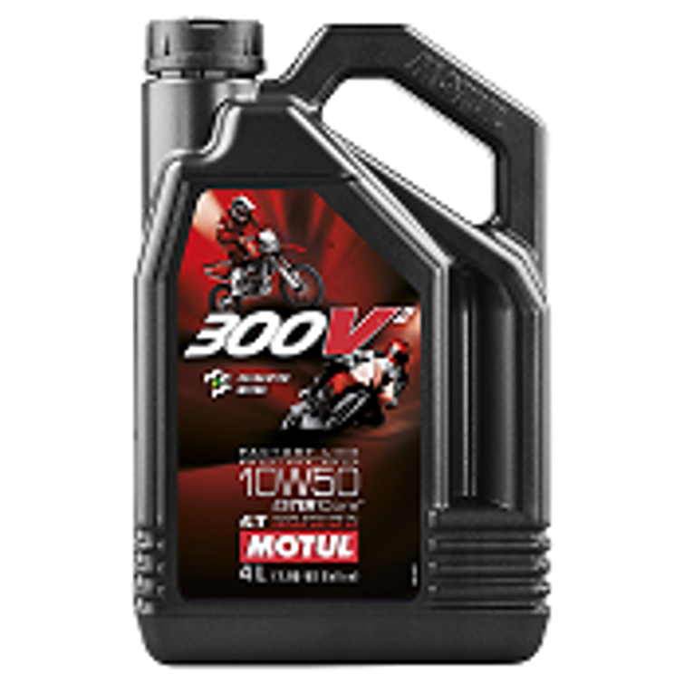 Motul 300V2 4T FL Road/Off Road 10W-50 4L