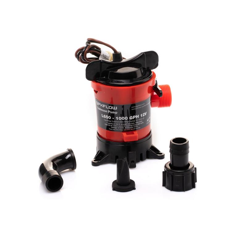 Johnson Pump L650 pilssipumppu 12V