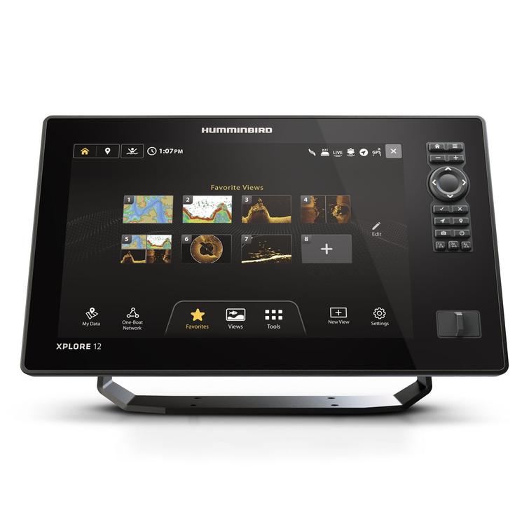 Humminbird XPLORE 12 kaiku/plotteri + XM 14 HW CMSI-T anturi