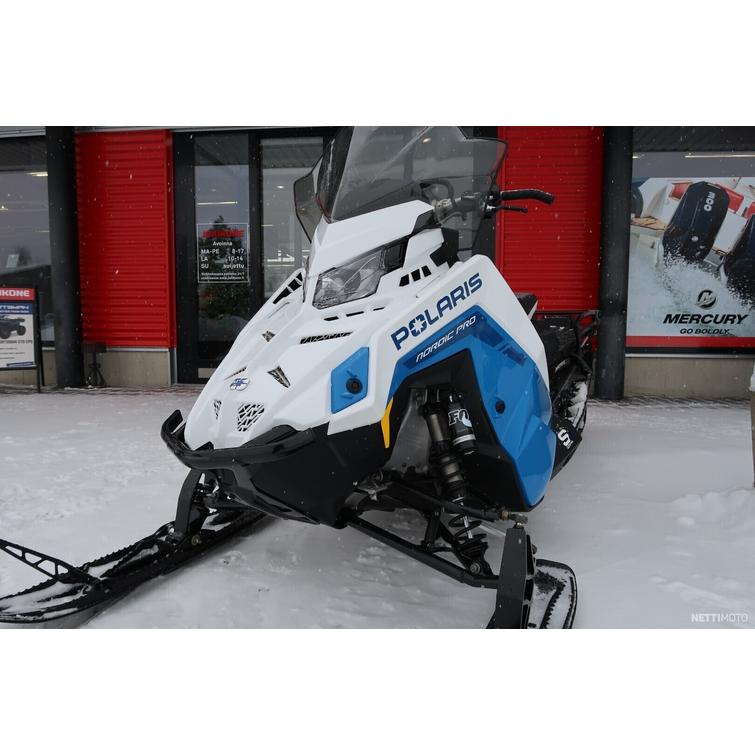 Nordic Pro Moottorikelkka