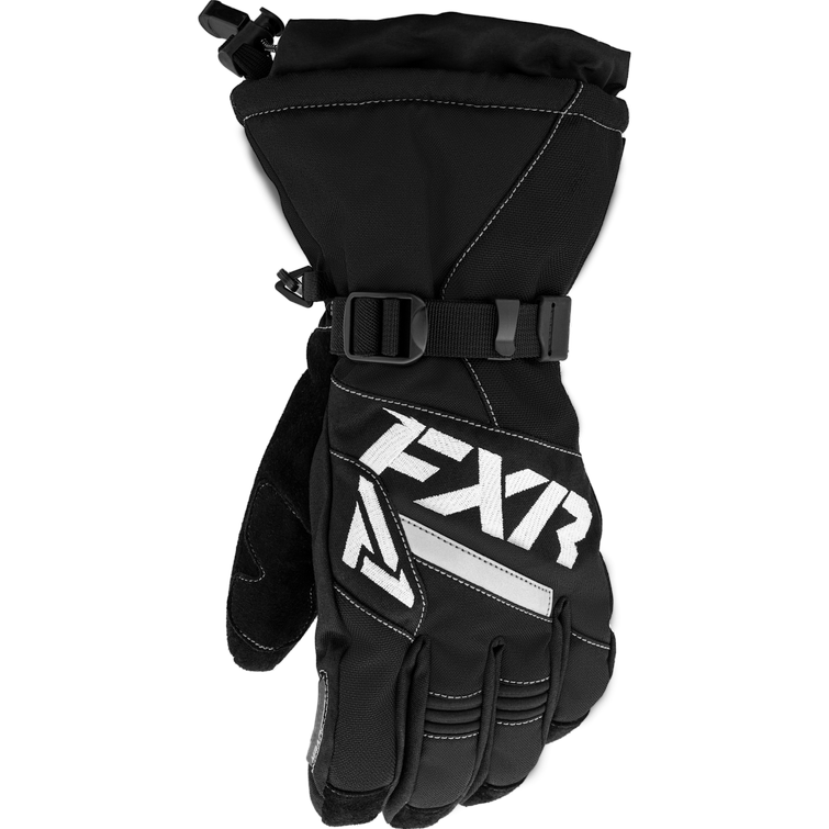 FXR CX Hanskat Musta
