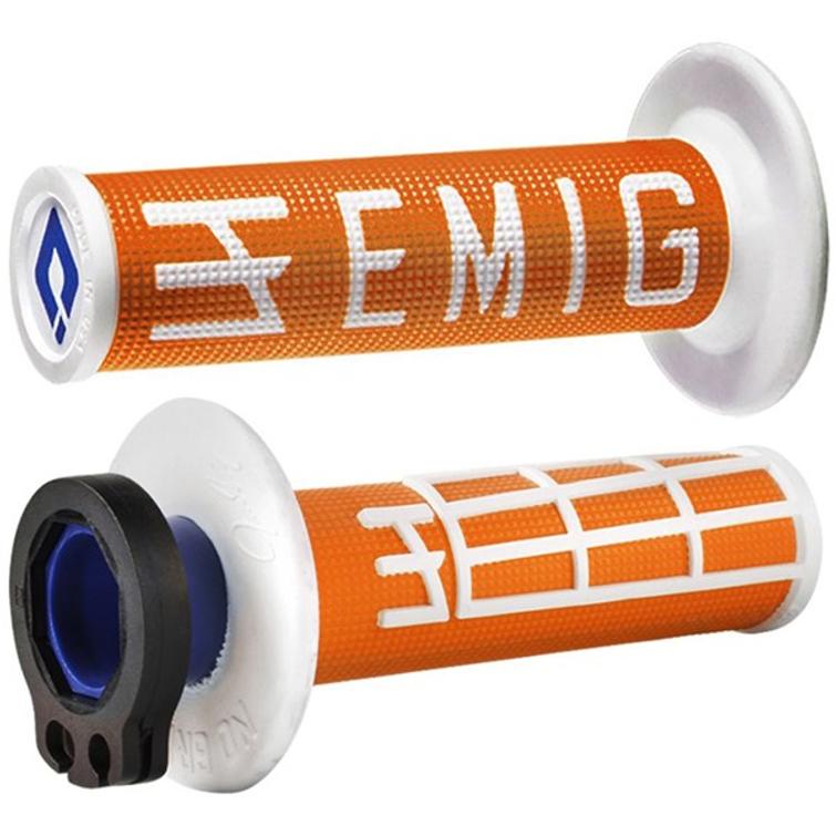 EMIG V2 Lukko tupit 2-T oranssi valkea