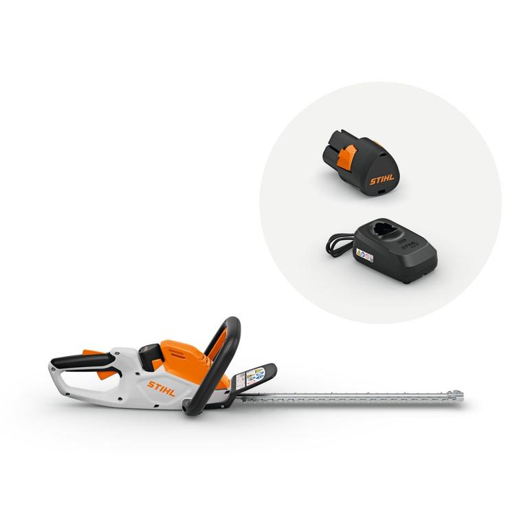 Stihl HSA 30.0 akkupensasleikkuri (sis AS 2 akun ja ALS laturin)
