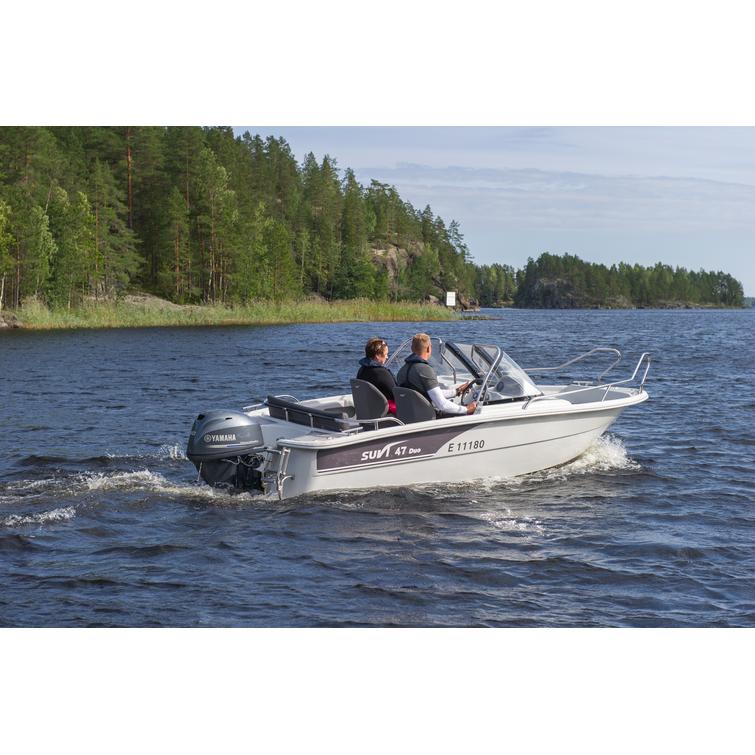Suvi 47 Duo 2026 + Yamaha F40 La uusi venepaketti