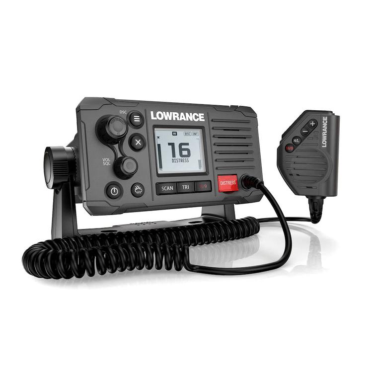 Lowrance LINK-9 VHF-puhelin (DSC, GPS, AIS, N2K)