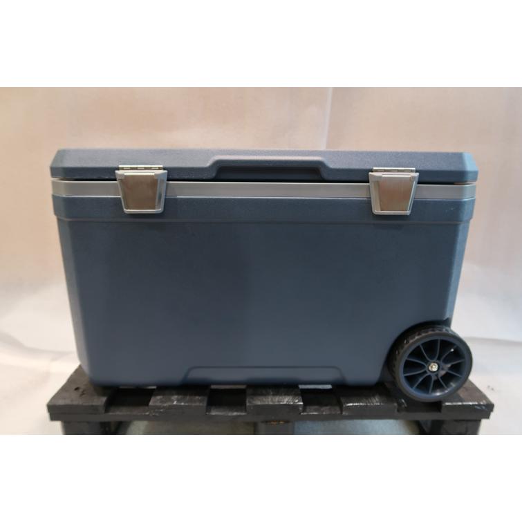 River RPX 70L sininen/navy blue kylm&auml;laukku, py&ouml;rill&auml;