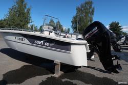 46 Fisher Perämoottori