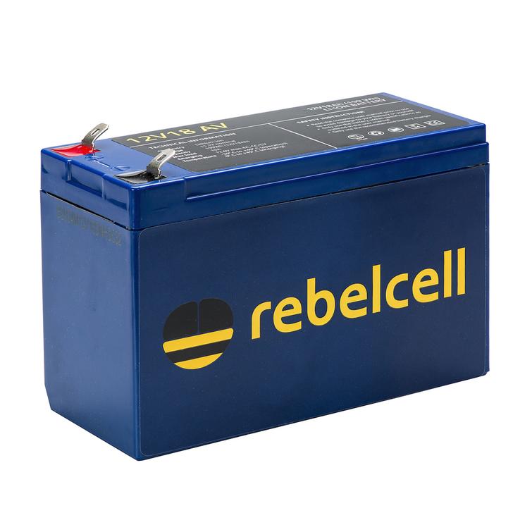 Rebelcell Li-Ion akku, 12V18A (199 Wh)